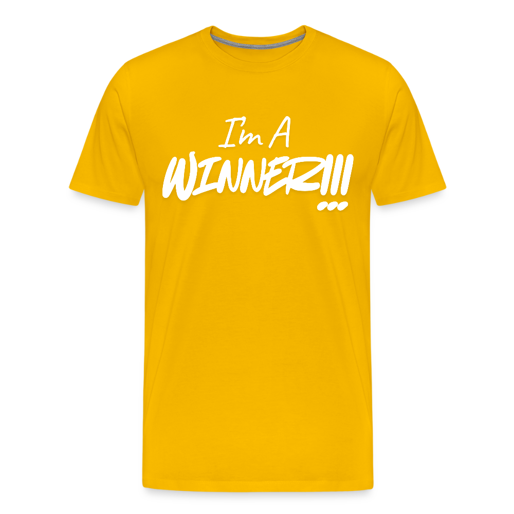 Men's Premium T-Shirt - sun yellow