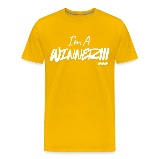 Men's Premium T-Shirt - sun yellow
