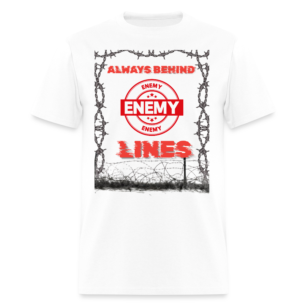 Men's T-Shirt | GILDAN 5000 - white