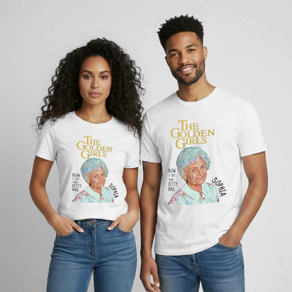Gildan Ultra Cotton Adult T-Shirt - white