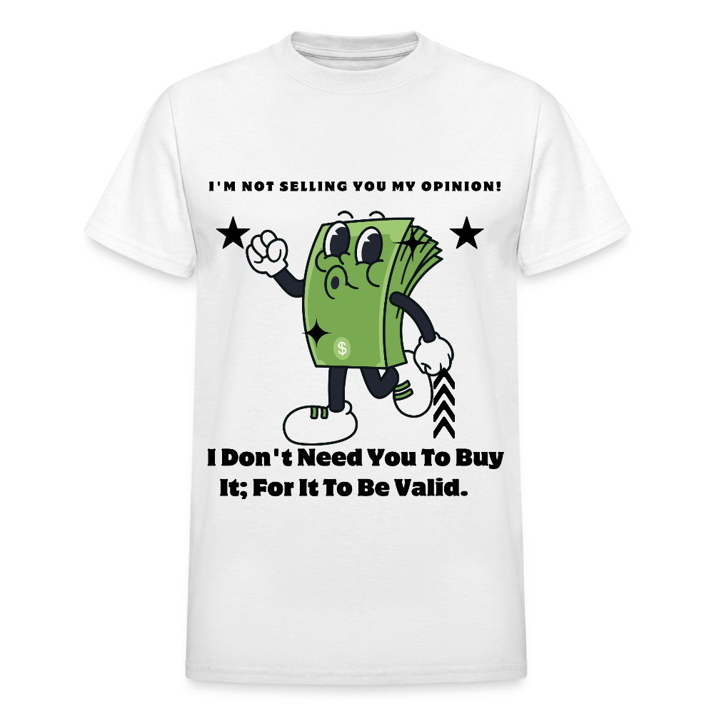 Gildan Ultra Cotton Adult T-Shirt - white