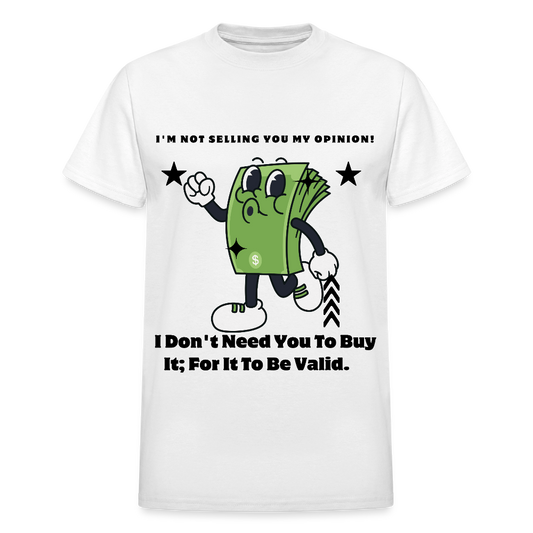 Gildan Ultra Cotton Adult T-Shirt - white