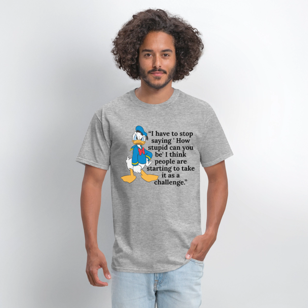 Men's T-Shirt | GILDAN 5000 - heather gray