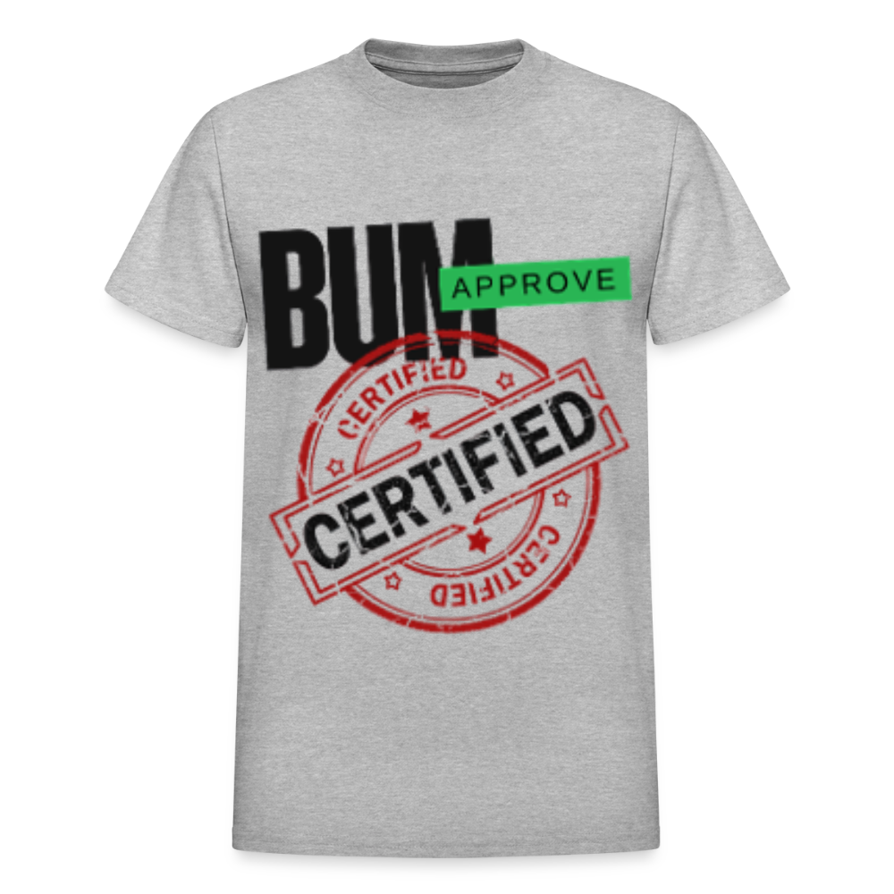 Gildan Ultra Cotton Adult T-Shirt - heather gray