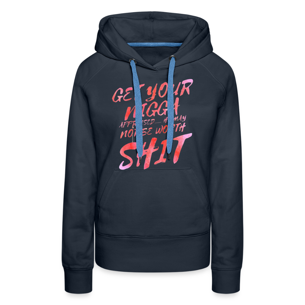 Women’s Premium Hoodie - navy