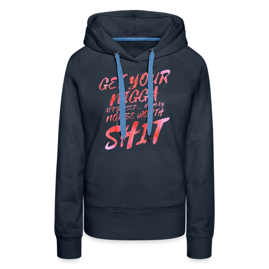 Women’s Premium Hoodie - navy