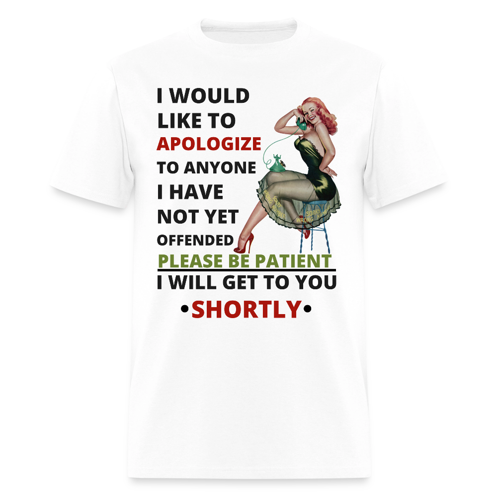 Women's T-Shirt - white