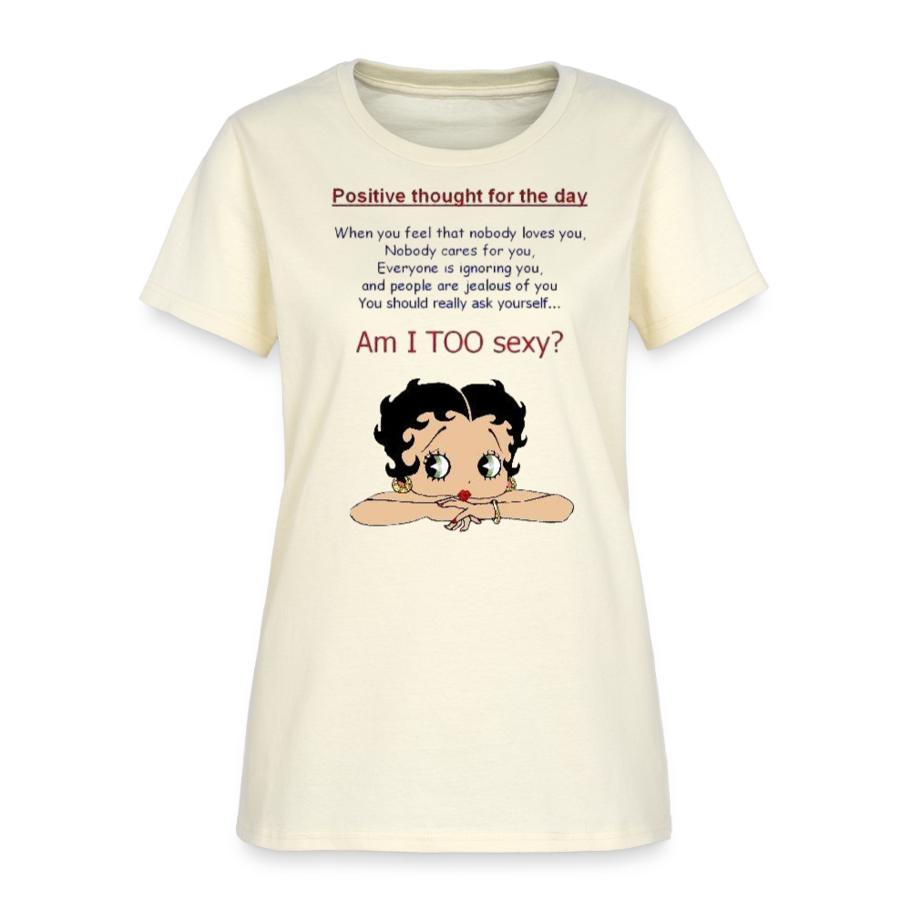 Women's T-Shirt - off white