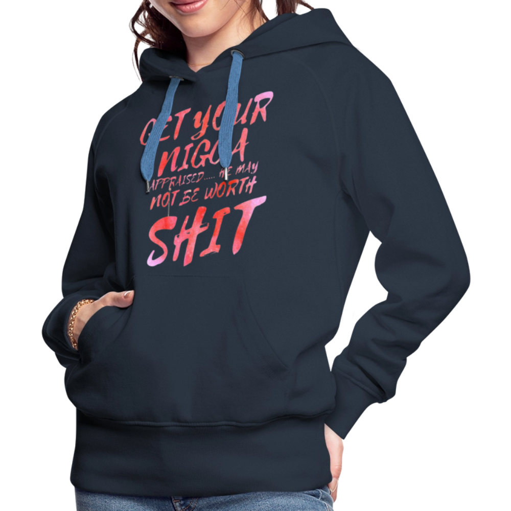 Women’s Premium Hoodie - navy