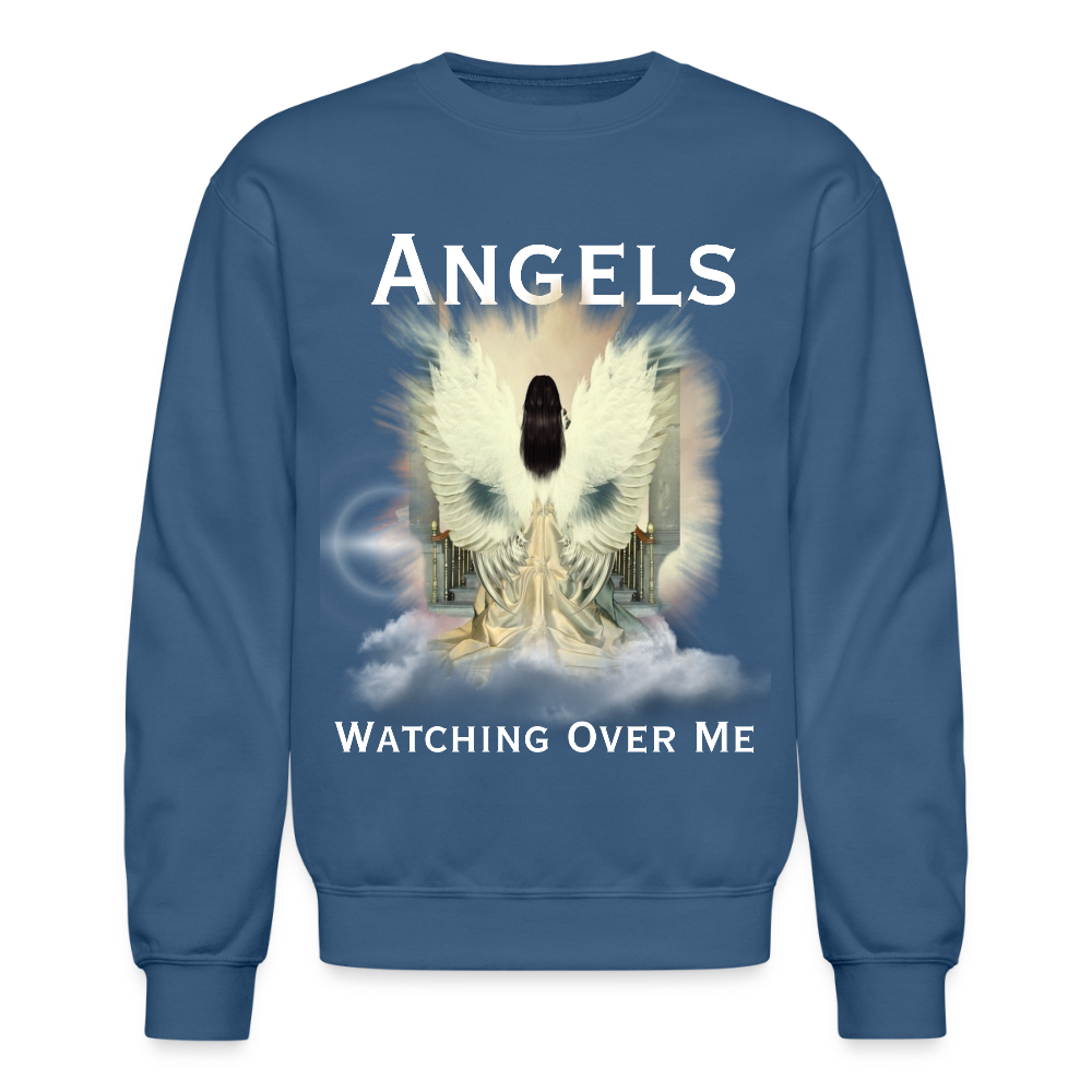 Crewneck Sweatshirt - indigo blue