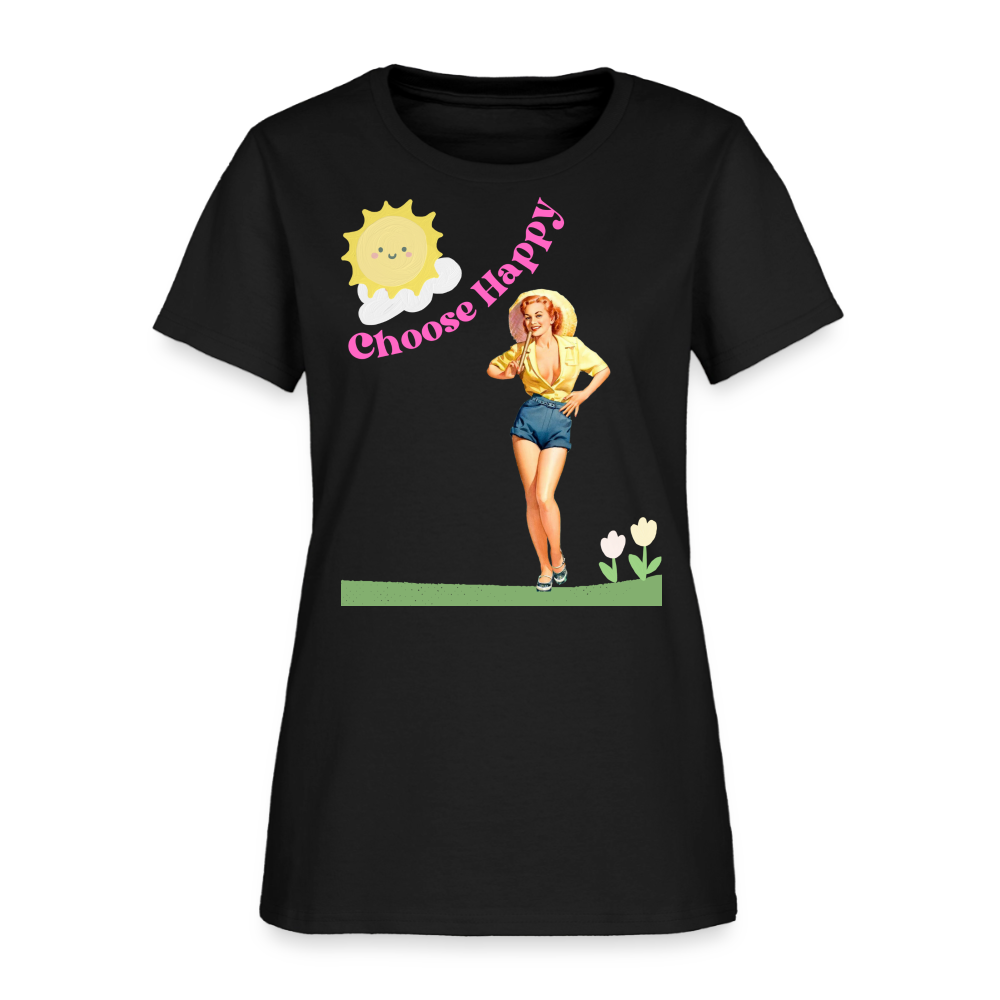 Women's T-Shirt - black
