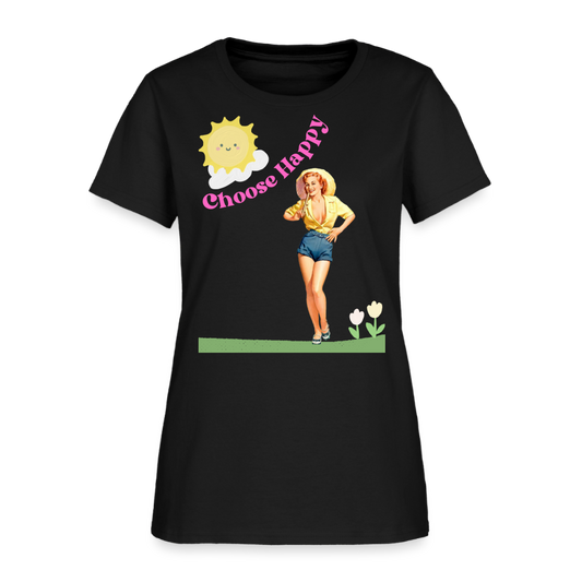 Women's T-Shirt - black