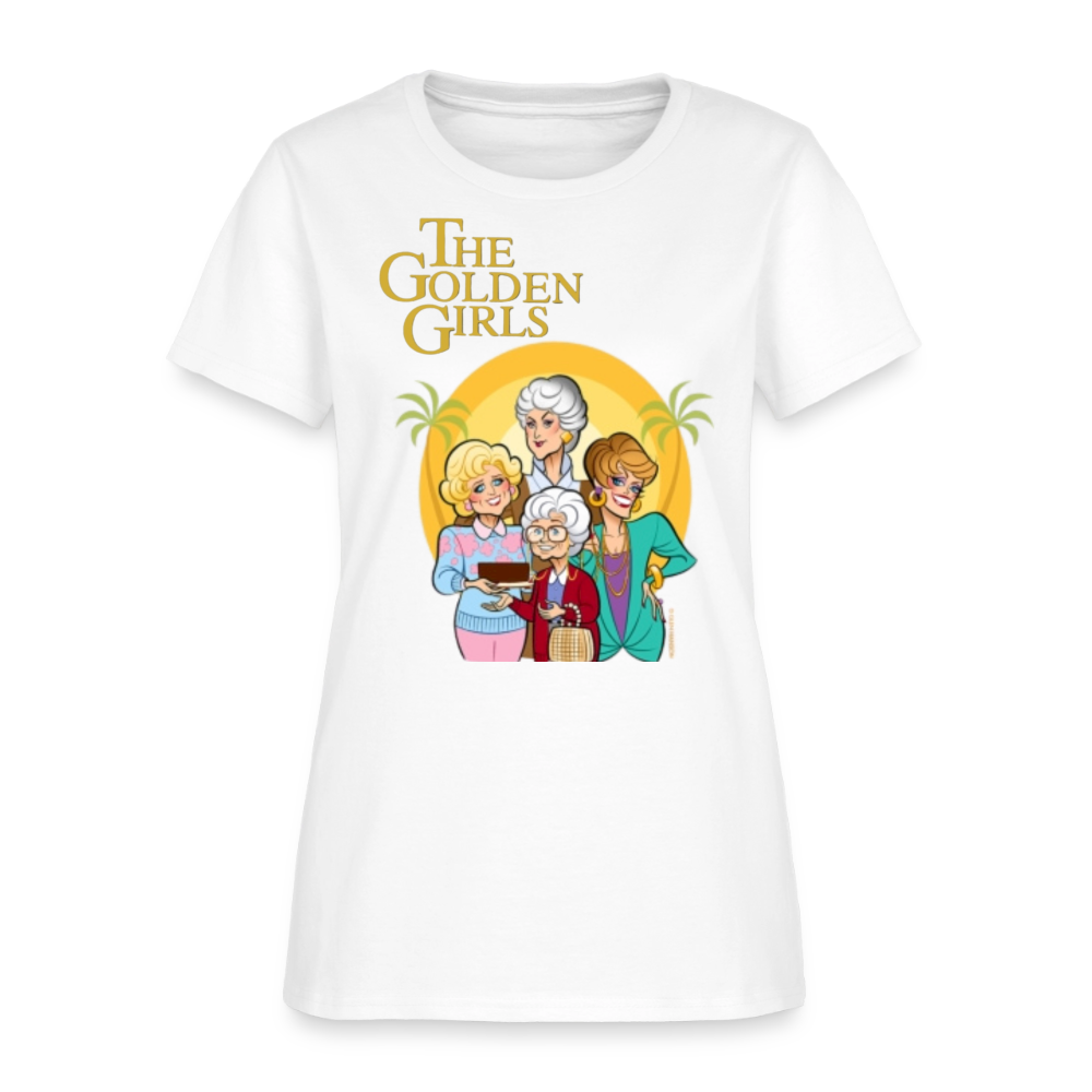 Gildan Ultra Cotton Adult T-Shirt - white