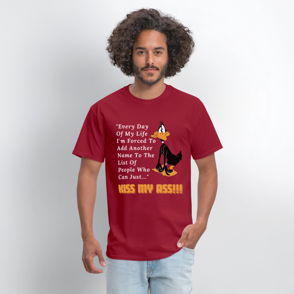 Men's T-Shirt | GILDAN 5000 - dark red