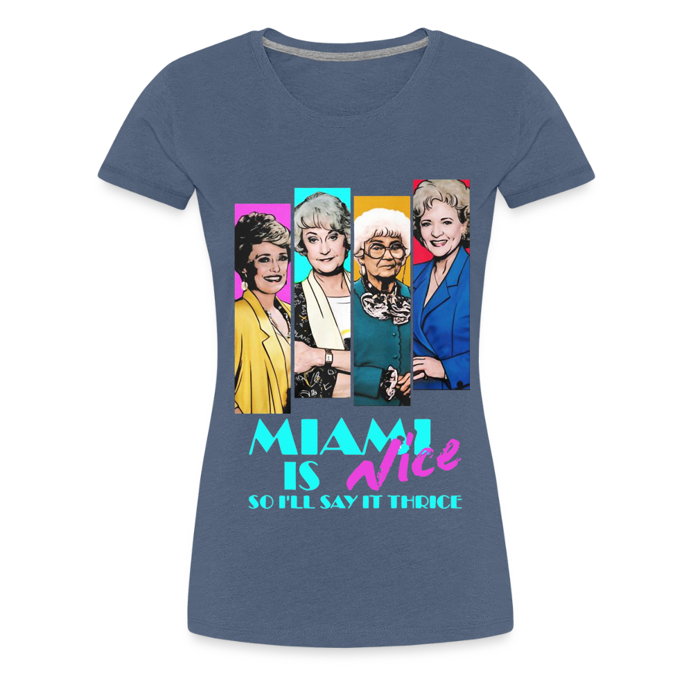 Gildan Ultra Cotton Adult T-Shirt - heather blue