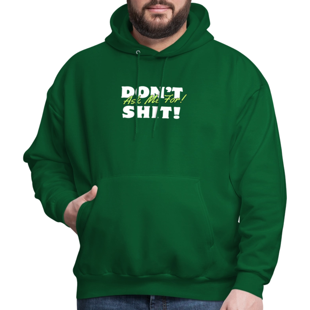 Men's Hoodie - forest green