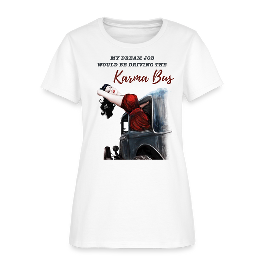 Women's T-Shirt - white