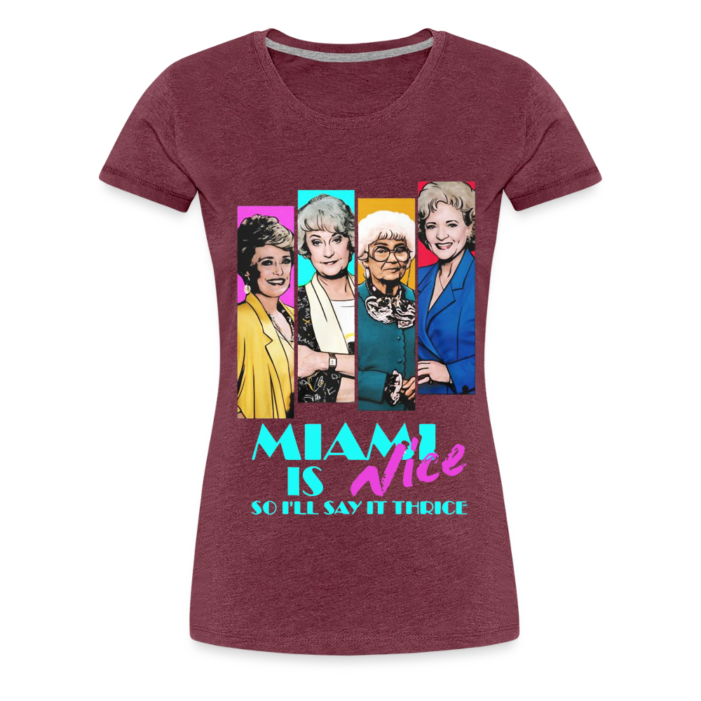 Gildan Ultra Cotton Adult T-Shirt - heather burgundy