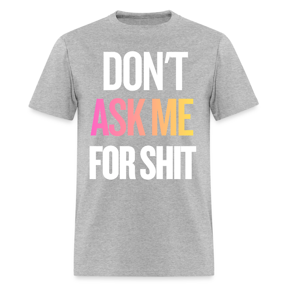 Men's T-Shirt | GILDAN 5000 - heather gray