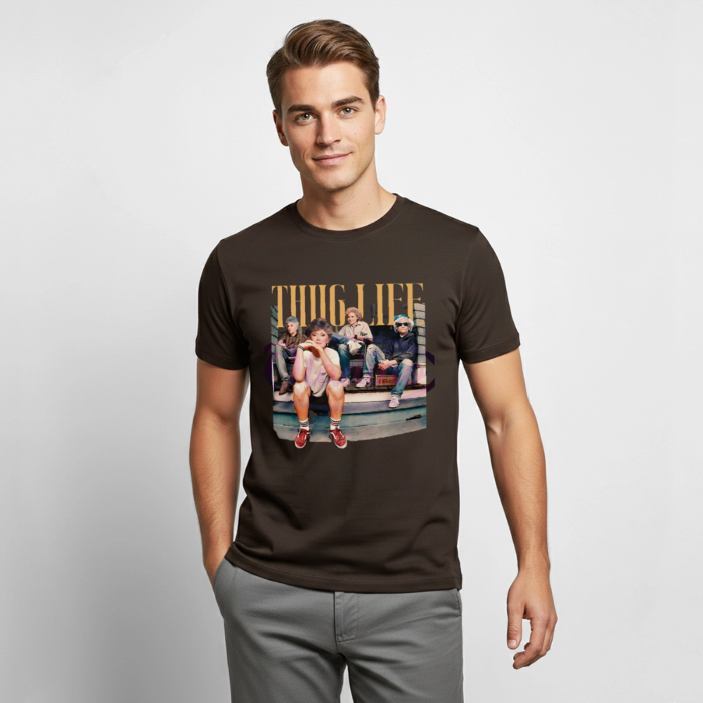 Gildan Ultra Cotton Adult T-Shirt - dark chocolate