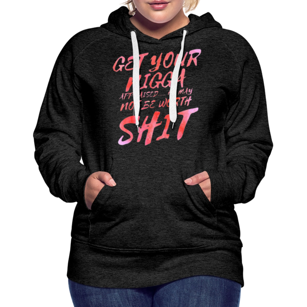 Women’s Premium Hoodie - charcoal grey