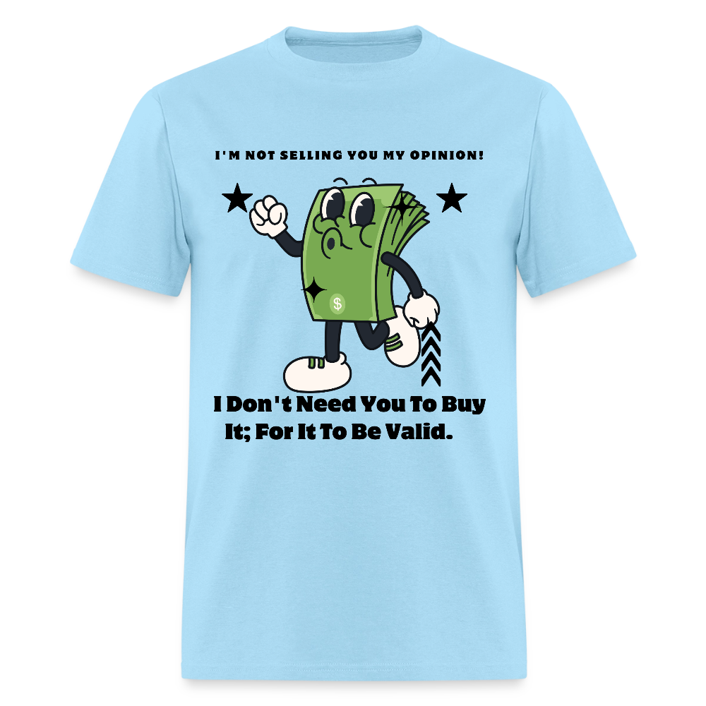 Men's T-Shirt | GILDAN 5000 - powder blue
