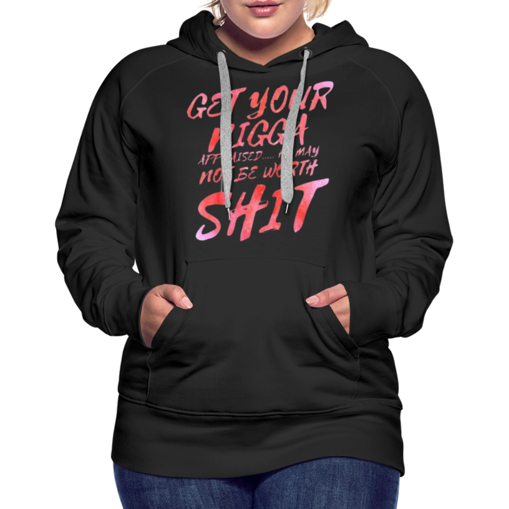 Women’s Premium Hoodie - black