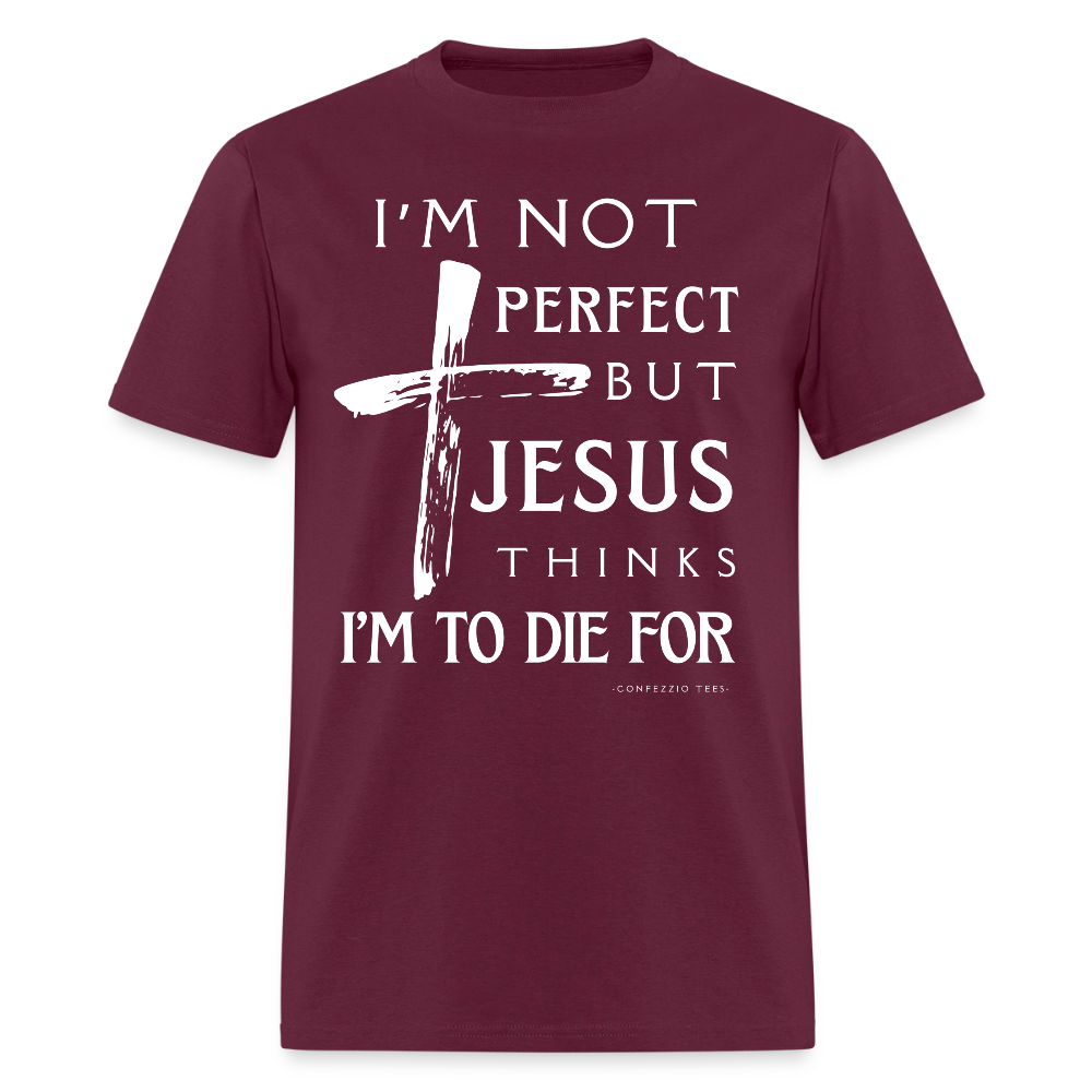 Unisex Classic T-Shirt - burgundy