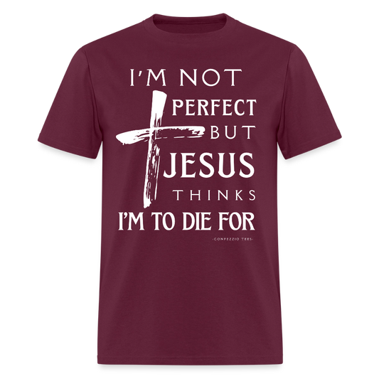 Unisex Classic T-Shirt - burgundy