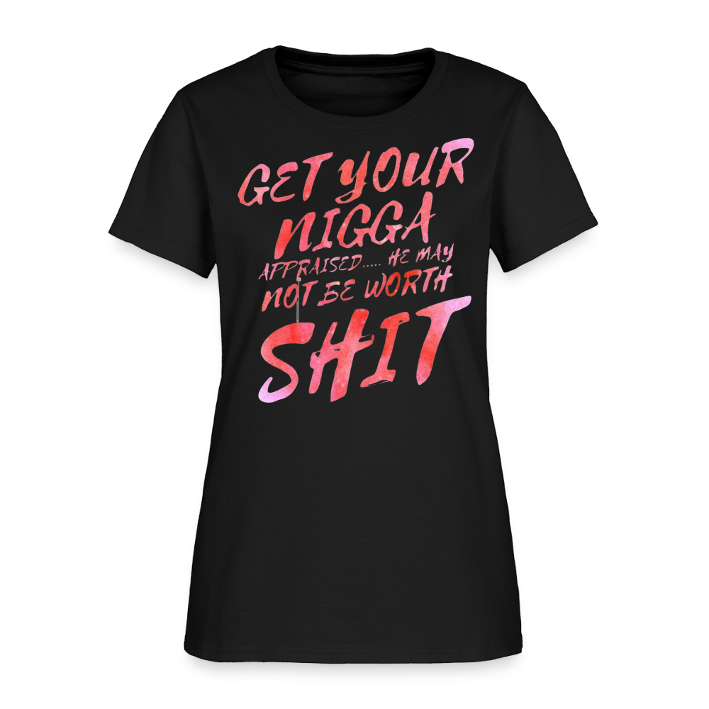 Women's T-Shirt - black