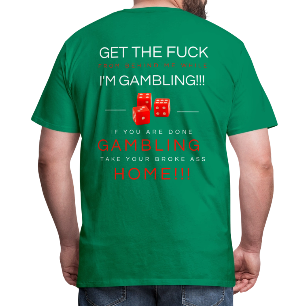 Men's Premium T-Shirt - kelly green
