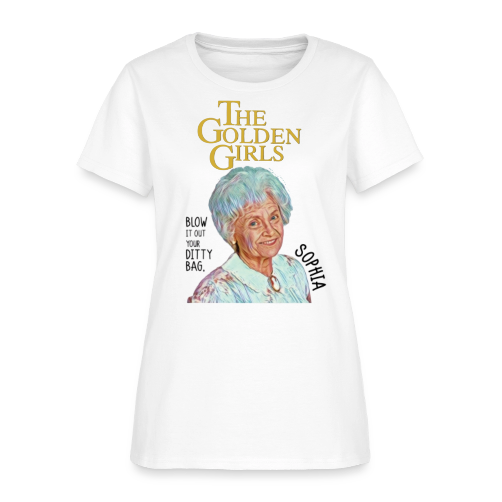 Gildan Ultra Cotton Adult T-Shirt - white