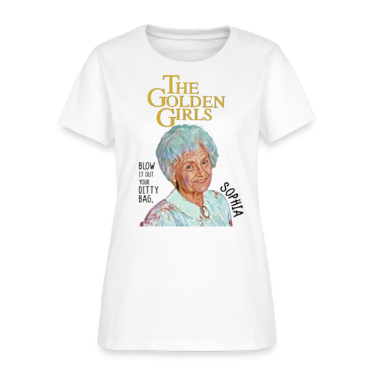 Gildan Ultra Cotton Adult T-Shirt - white
