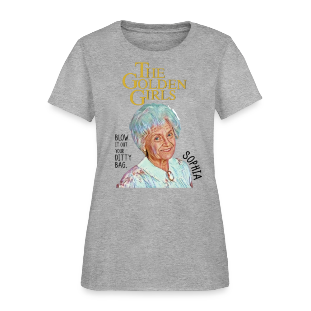 Gildan Ultra Cotton Adult T-Shirt - heather gray