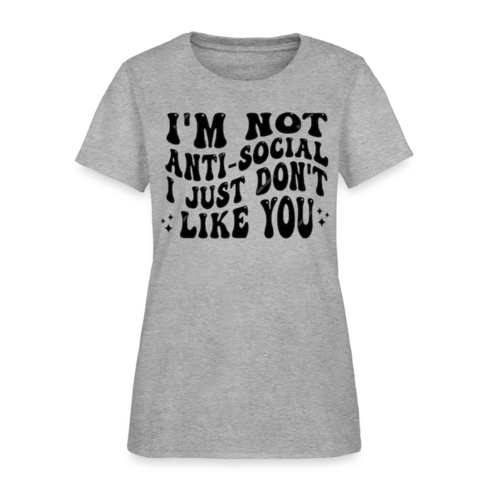 Women's T-Shirt - heather gray