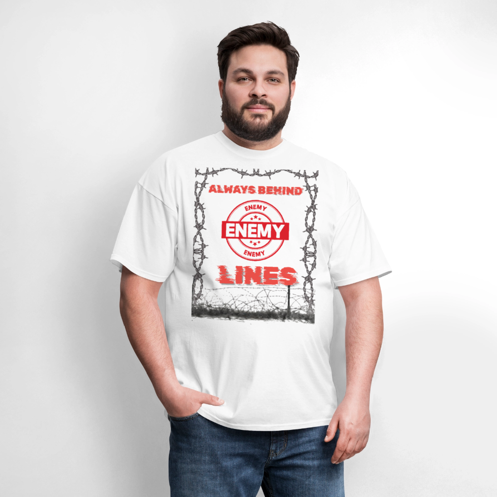 Men's T-Shirt | GILDAN 5000 - white