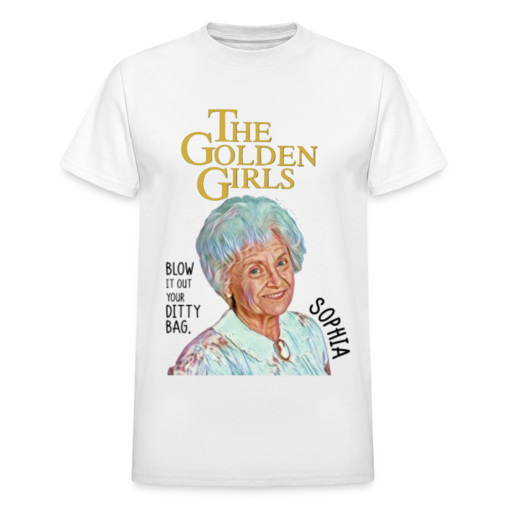 Gildan Ultra Cotton Adult T-Shirt - white