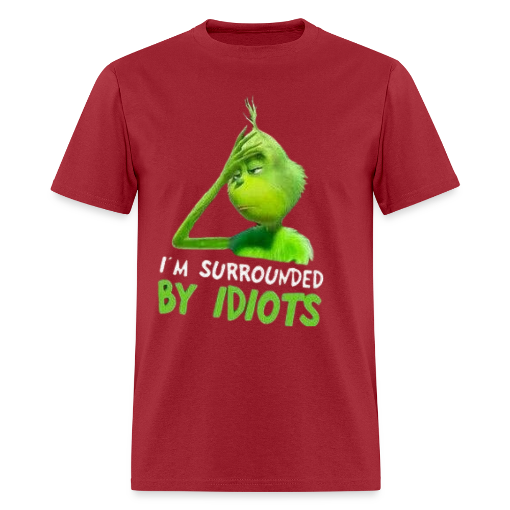 Men's T-Shirt | GILDAN 5000 - dark red