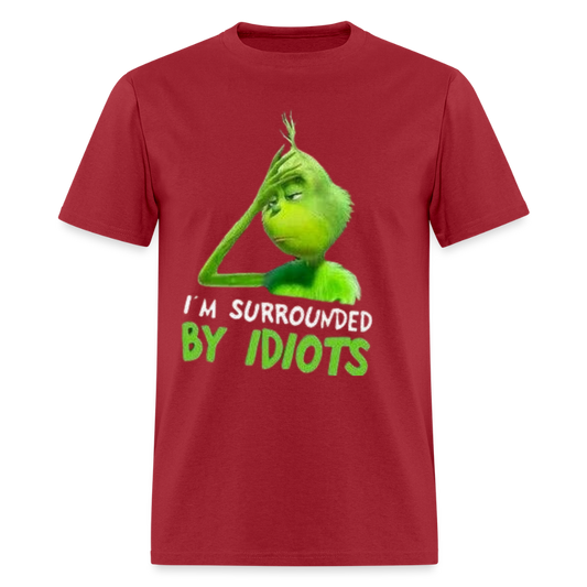 Men's T-Shirt | GILDAN 5000 - dark red