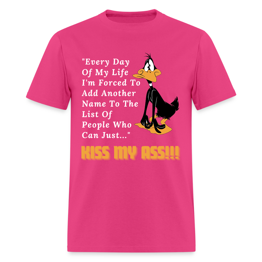 Men's T-Shirt | GILDAN 5000 - fuchsia