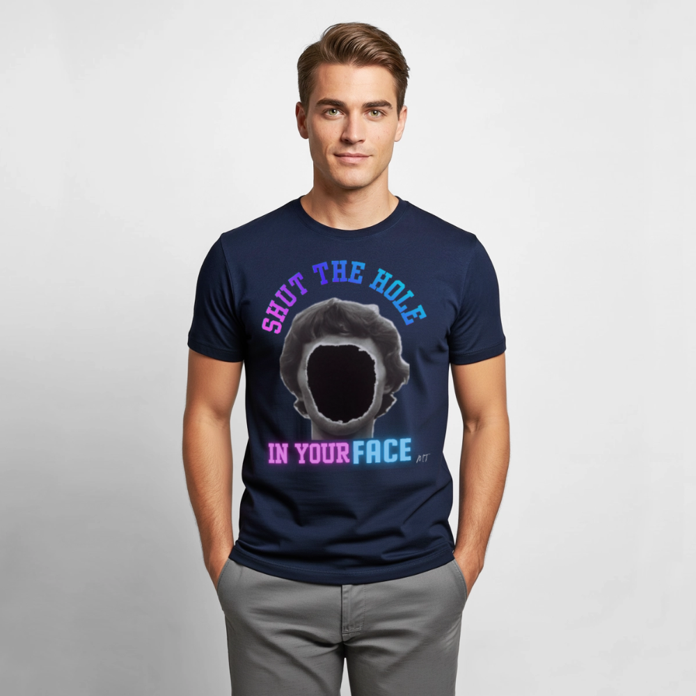 Gildan Ultra Cotton Adult T-Shirt - navy