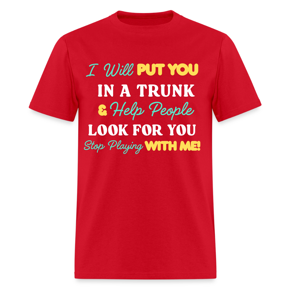 Men's T-Shirt | GILDAN 5000 - red