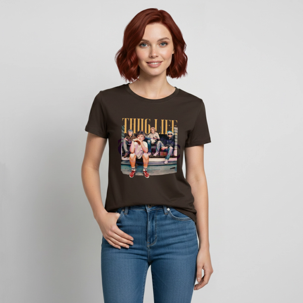 Gildan Ultra Cotton Adult T-Shirt - dark chocolate