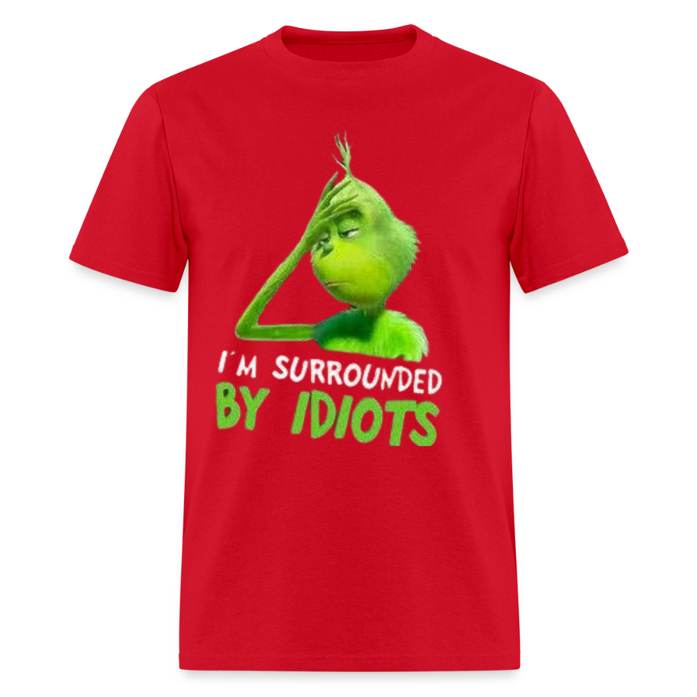 Men's T-Shirt | GILDAN 5000 - red