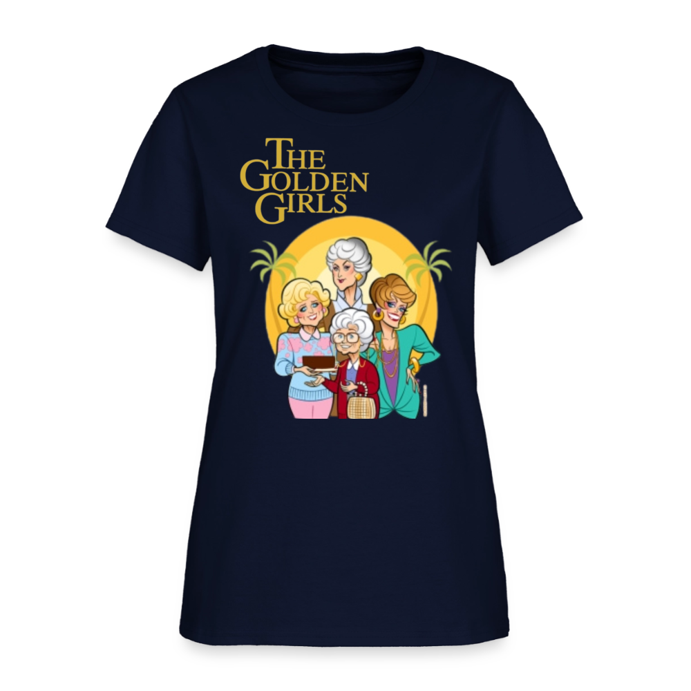 Gildan Ultra Cotton Adult T-Shirt - navy