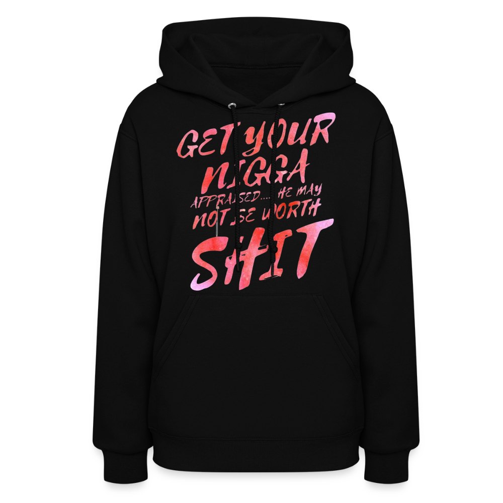 Women's Hoodie - black