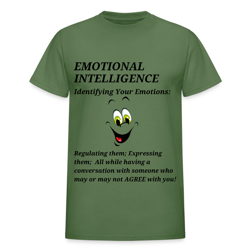 Gildan Ultra Cotton Adult T-Shirt - military green