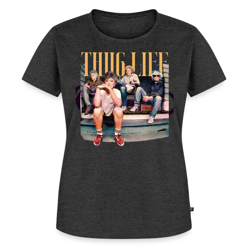 Gildan Ultra Cotton Adult T-Shirt - heather anthracite