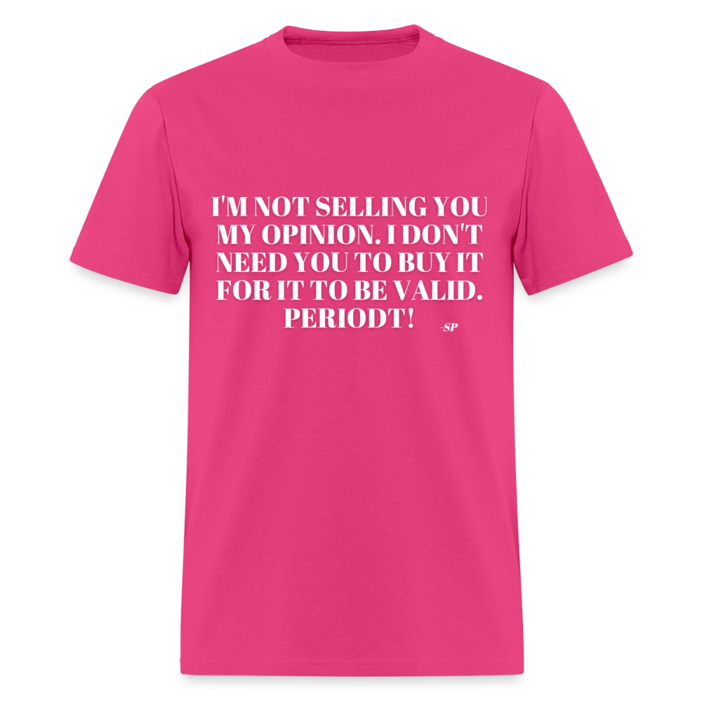 Men's T-Shirt | GILDAN 5000 - fuchsia