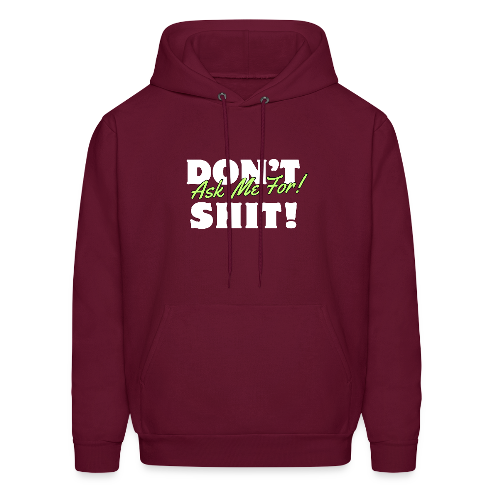 Men's Hoodie - burgundy